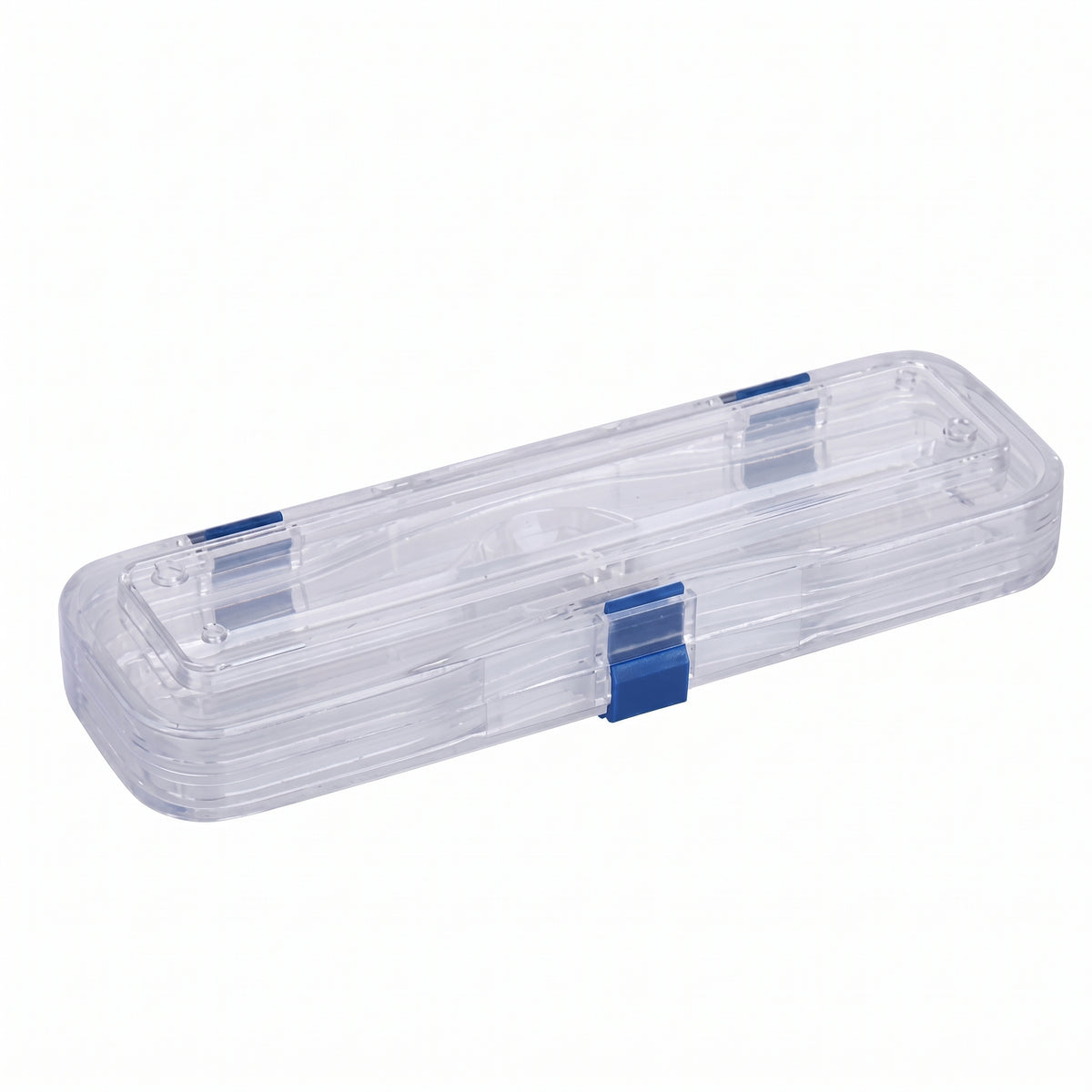 MSE PRO Static Dissipative (ESD Safe) Plastic Membrane Box (180x54.5x30 mm) for Delicate Materials Storage AI image