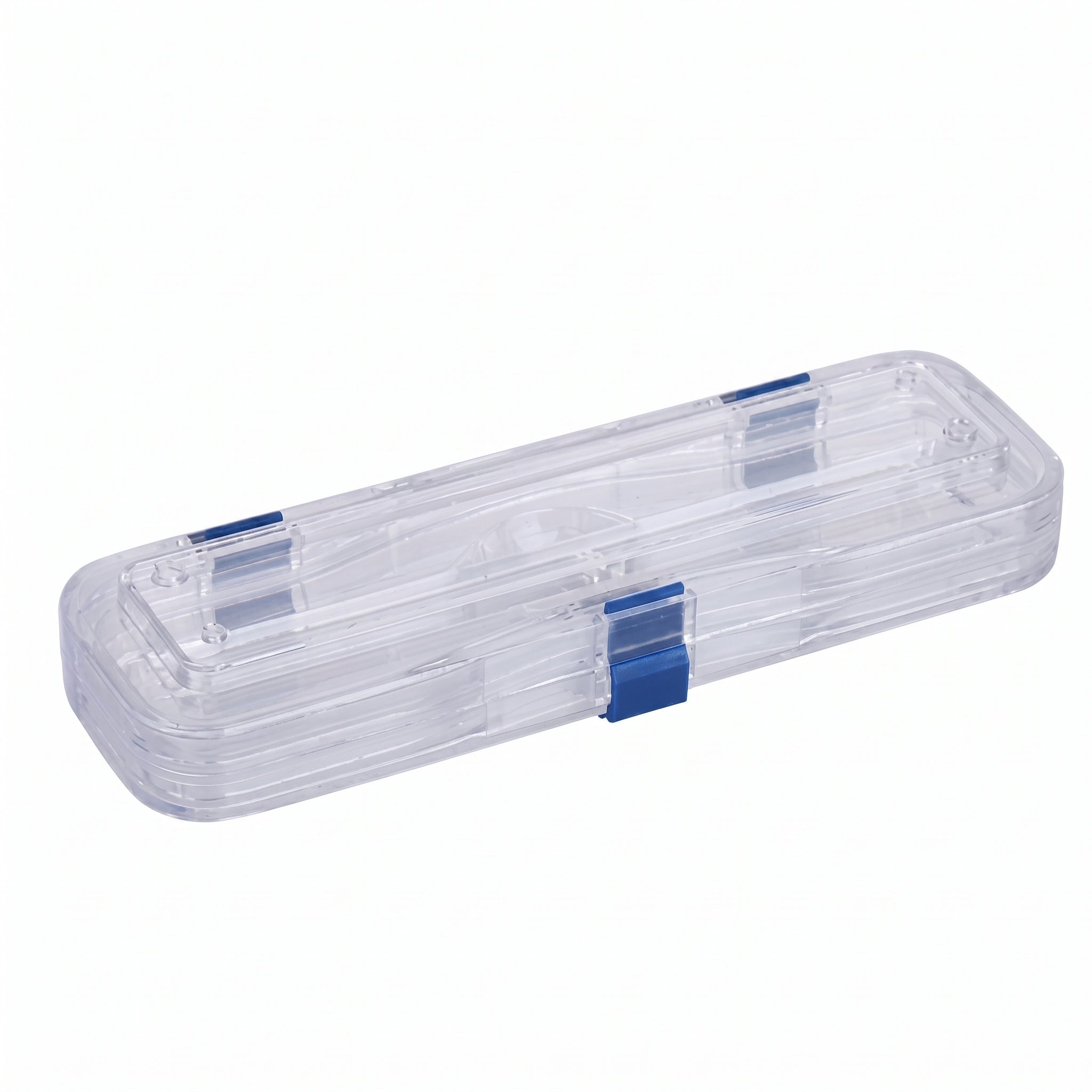 MSE PRO Static Dissipative (ESD Safe) Plastic Membrane Box (180x54.5x30 mm) for Delicate Materials Storage AI image
