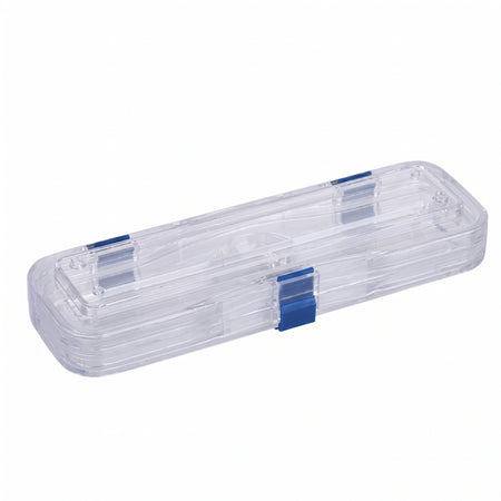 MSE PRO Static Dissipative (ESD Safe) Plastic Membrane Box (180x54.5x30 mm) for Delicate Materials Storage AI image