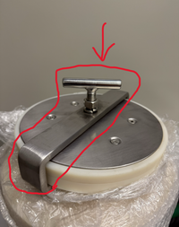 MSE PRO clamping lock and the spacer for JA0403 (See image) - Milling Jars - MSE Supplies LLC - MSE Supplies