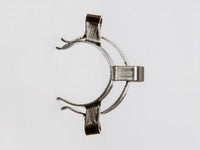 MSE PRO Grinding Mouth Metal Clip, 24/40, 5 Pcs/Pack