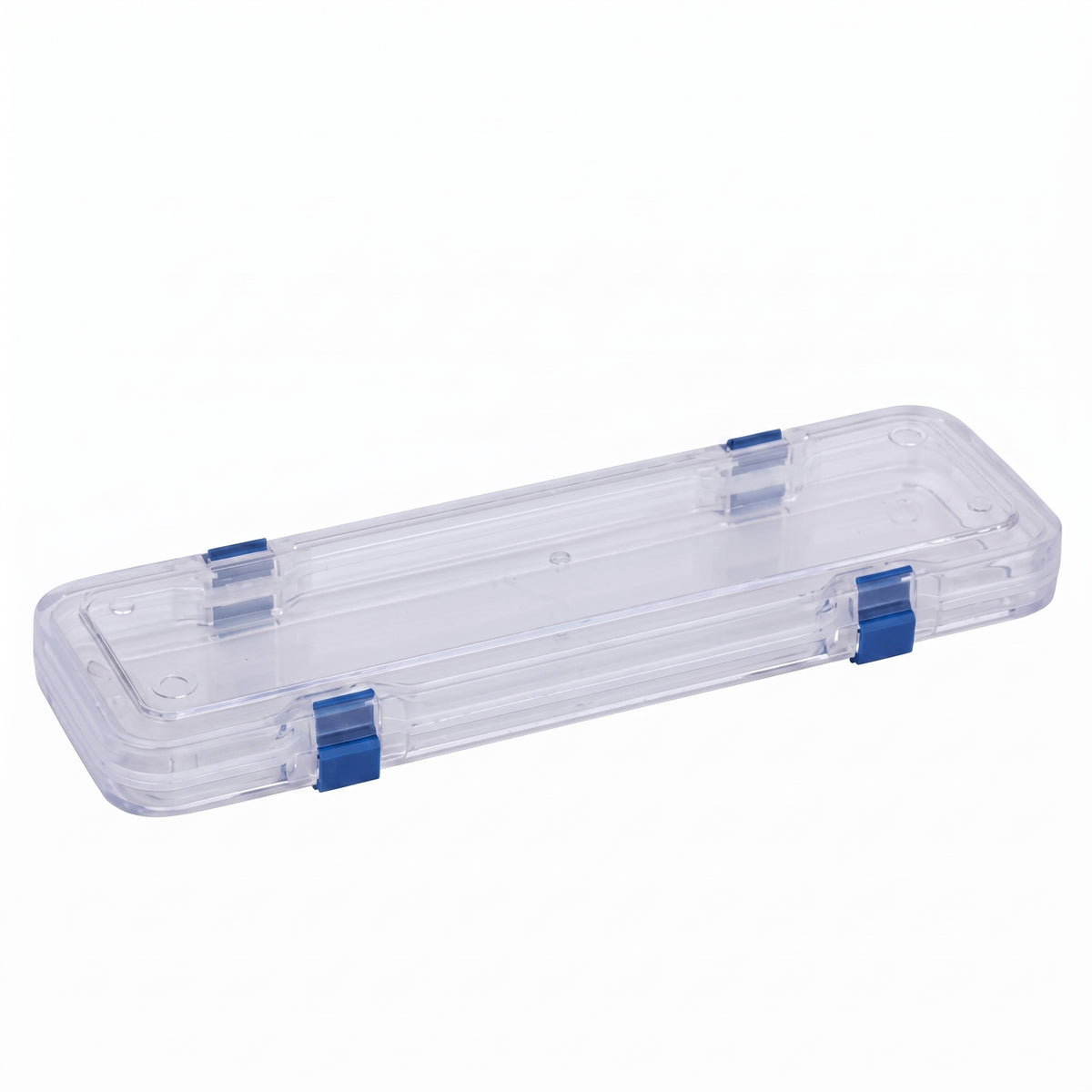 MSE PRO Plastic Membrane Box (250x75x25 mm) for Delicate Materials Storage AI image