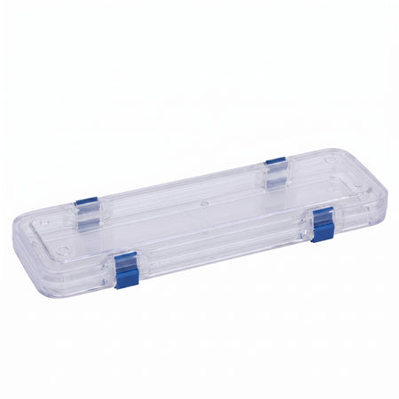 MSE PRO Plastic Membrane Box (250x75x25 mm) for Delicate Materials Storage AI image