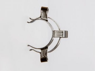 MSE PRO Grinding Mouth Metal Clip, 19/22, 5 Pcs/Pack - MSE Supplies LLC