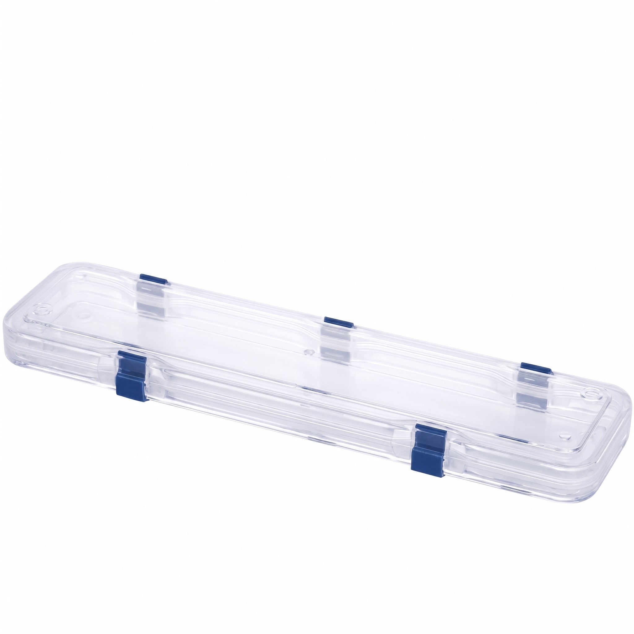 MSE PRO Plastic Membrane Box (300x75x26 mm) for Delicate Materials Storage AI image