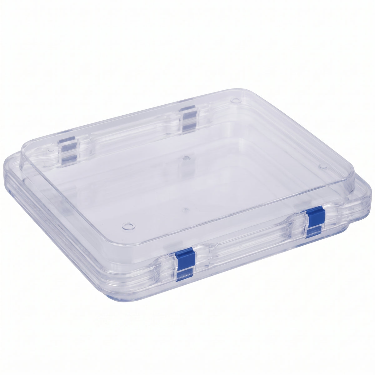 MSE PRO Plastic Membrane Box (250x200x50 mm) for Delicate Materials Storage AI image