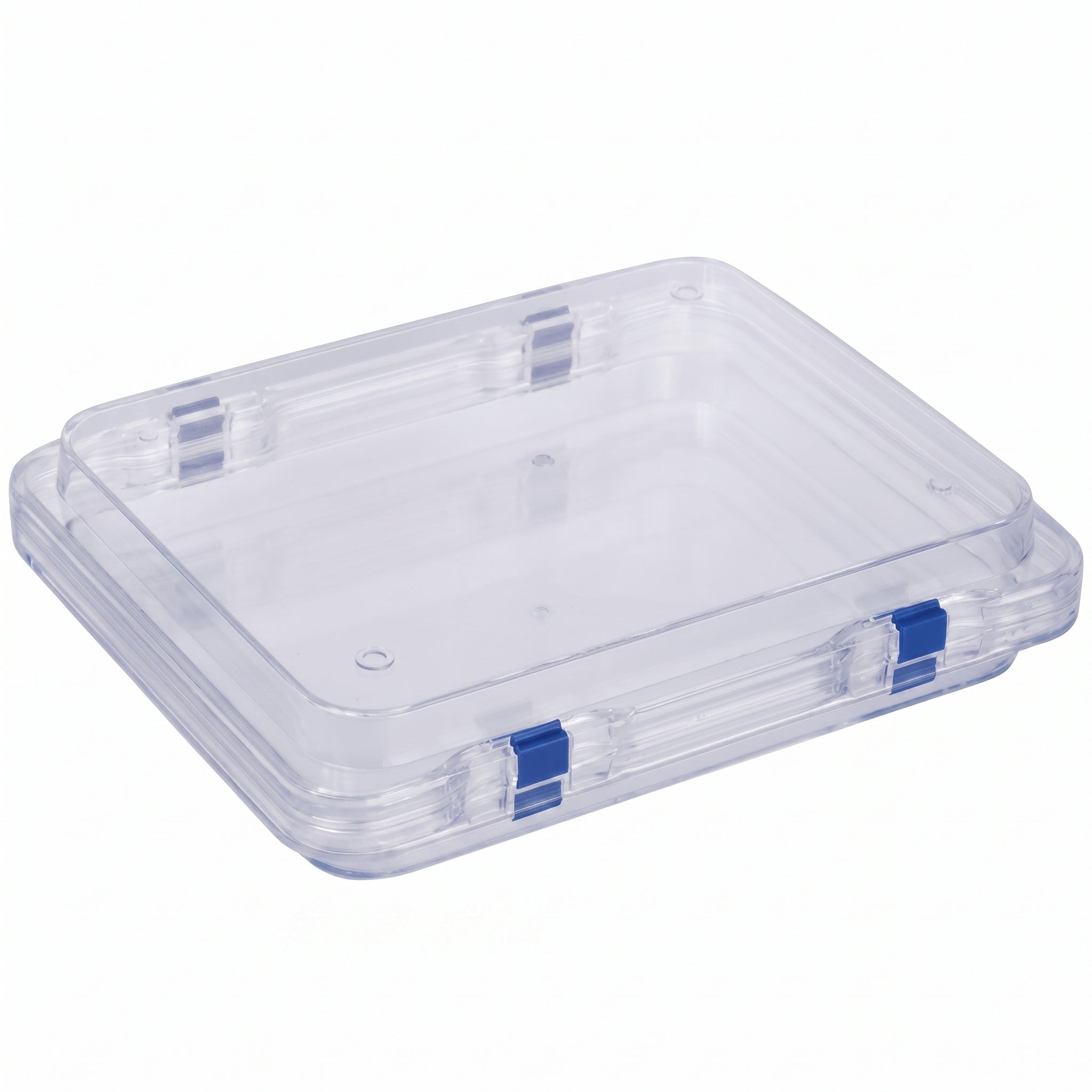 MSE PRO Plastic Membrane Box (250x200x50 mm) for Delicate Materials Storage AI image