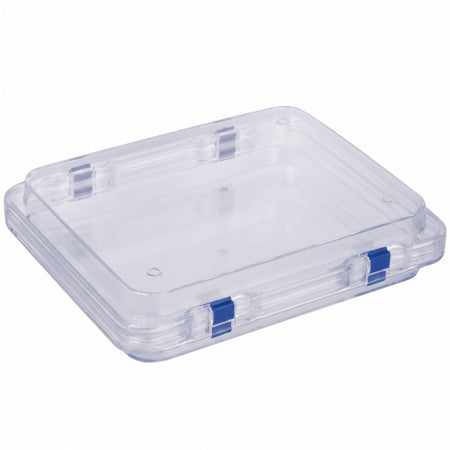 MSE PRO Plastic Membrane Box (250x200x50 mm) for Delicate Materials Storage AI image