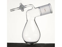 MSE PRO Elemental Analysis Drying Bottle, 34/45, 2mm Glass Door