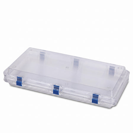 MSE PRO Static Dissipative (ESD Safe) Plastic Membrane Box (300x150x51 mm) for Delicate Materials Storage AI image