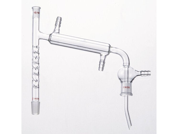 MSE PRO Vertical Thorn Micro Distillation Head, 14/20, 10/18, Length × Width: 195 × 185