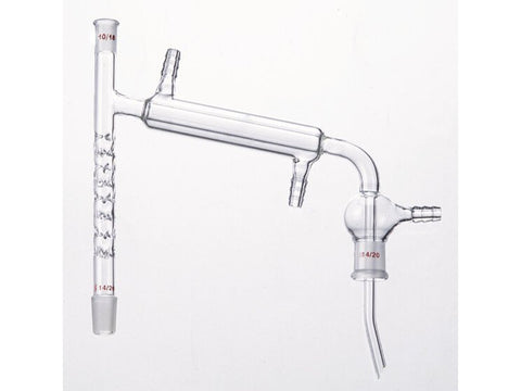 MSE PRO Vertical Thorn Micro Distillation Head, 14/20, 10/18, Length × Width: 195 × 185