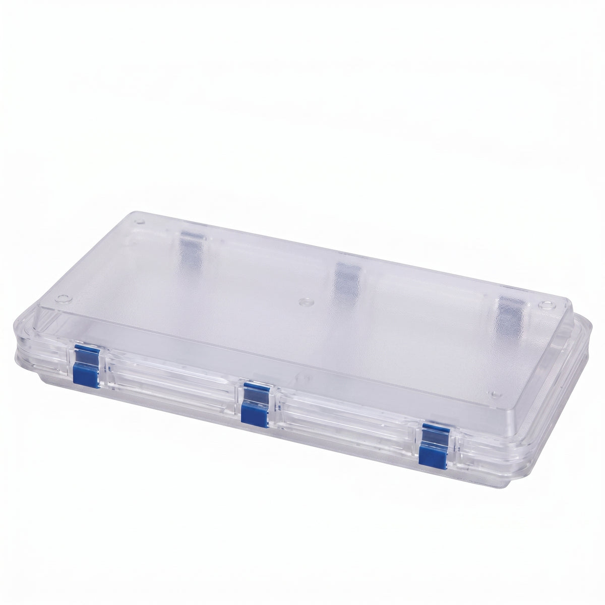MSE PRO Static Dissipative (ESD Safe) Plastic Membrane Box (300x150x76 mm) for Delicate Materials Storage AI image
