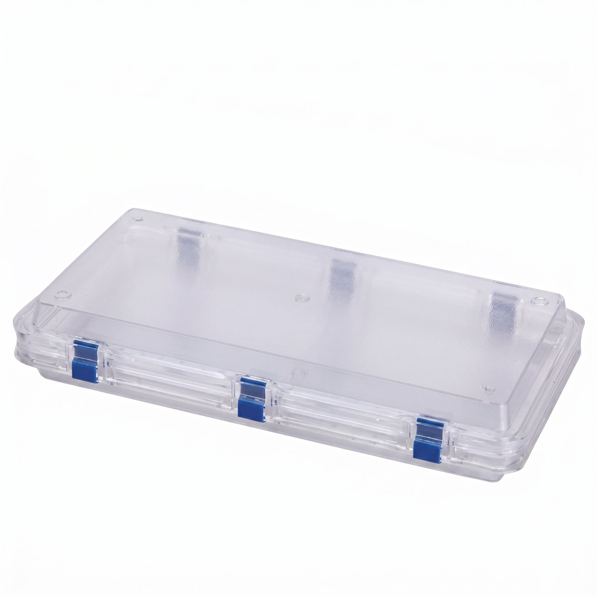 MSE PRO Static Dissipative (ESD Safe) Plastic Membrane Box (300x150x76 mm) for Delicate Materials Storage AI image