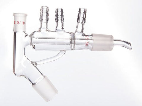 MSE PRO Micro-Still, Grinding Mouth: 19/22, Thermometer Grinding Mouth: 10/18