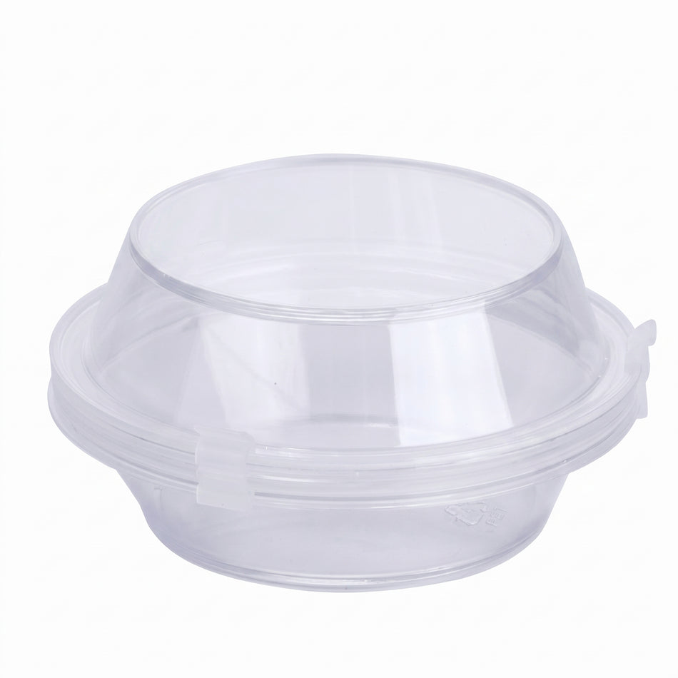 MSE PRO Plastic Membrane Box (Φ80x40 mm) for Delicate Materials Storage AI image