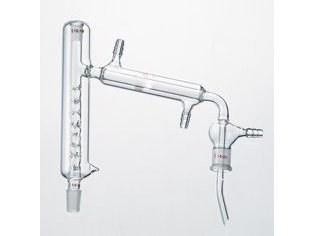 MSE PRO Micro Distillation Head with Interlayer Vertical Thorn, 14/20, 10/18, Length × Width: 195 × 185