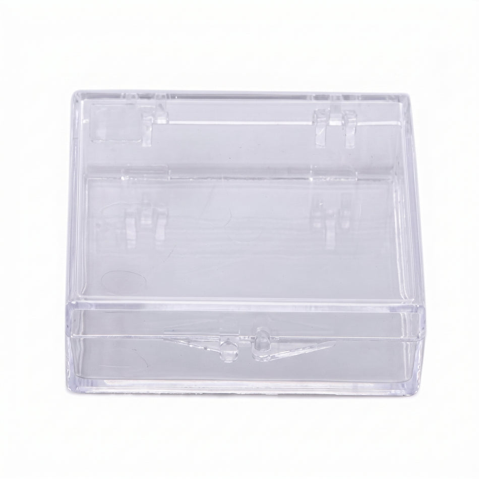 MSE PRO Pack of 10 Sticky Gel Carrier Boxes (68x68x16.3 mm) for Delicate Materials Storage AI image