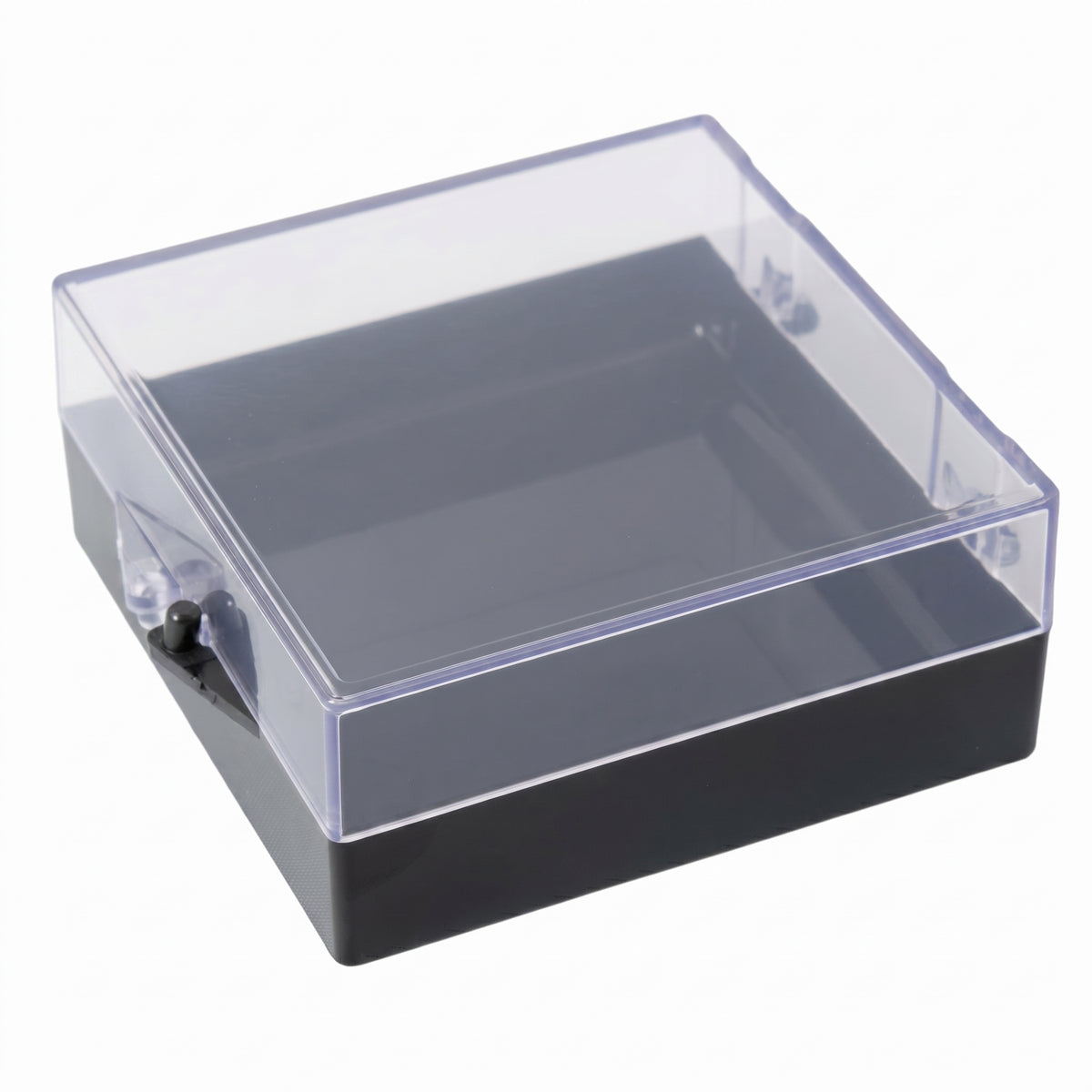 MSE PRO Pack of 10 Antistatic Sticky Gel Carrier Boxes (68x68x16.3 mm) for Delicate Materials Storage AI image