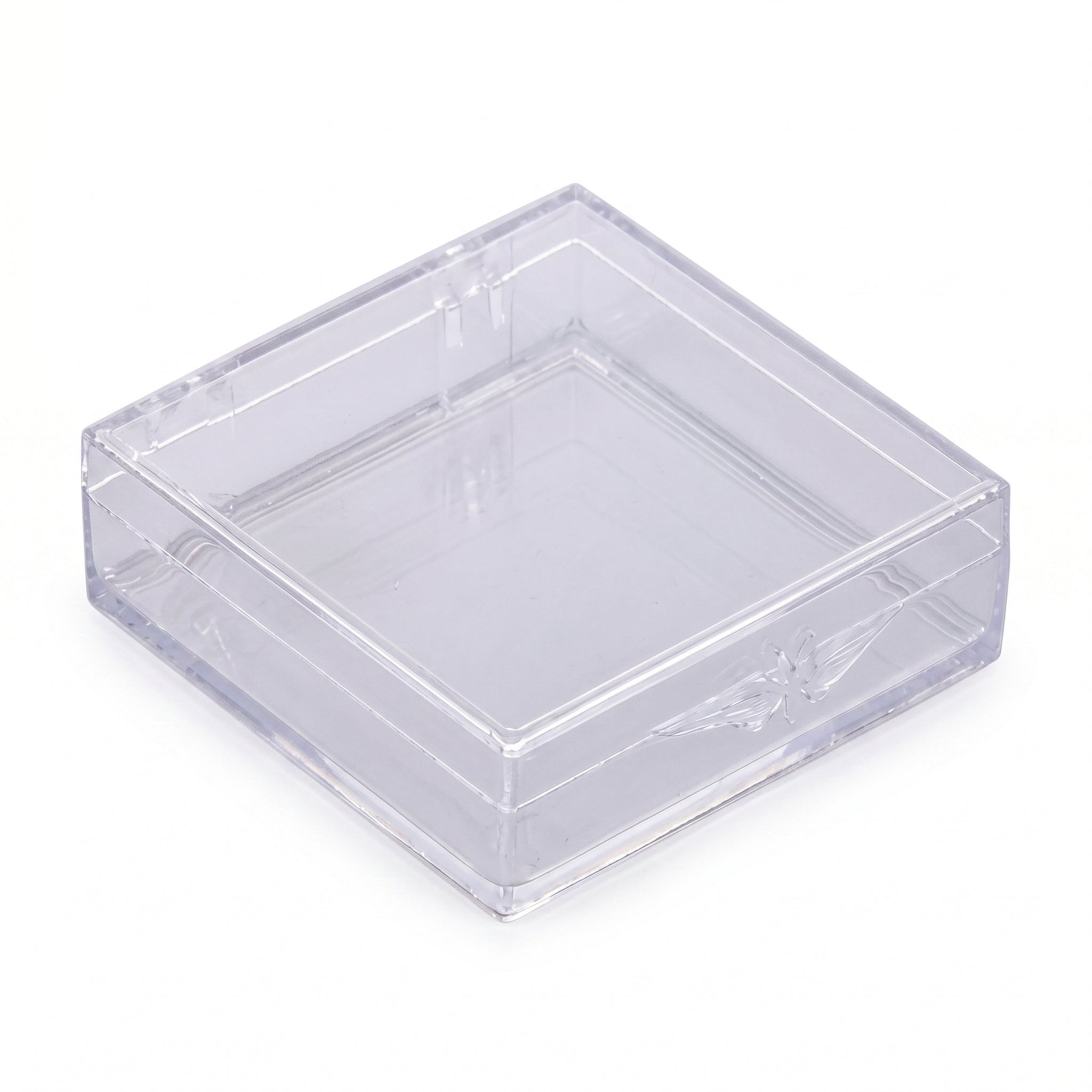 MSE PRO Pack of 10 Sticky Gel Carrier Boxes (68x68x22.7 mm) for Delicate Materials Storage AI image