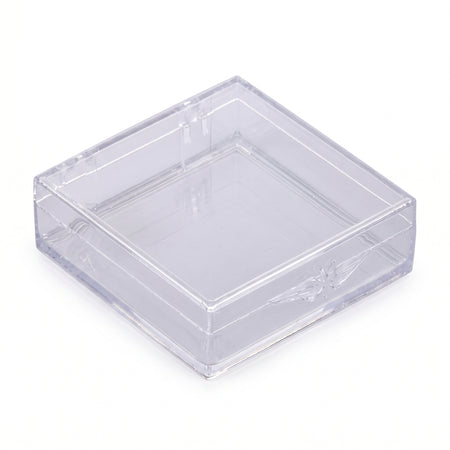 MSE PRO Pack of 10 Sticky Gel Carrier Boxes (68x68x22.7 mm) for Delicate Materials Storage AI image