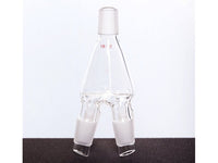 MSE PRO Four-Way Distillation Receiving Tube, Male Grinding Mouth: 19/22, Lower Part in the Picture and the Upper Part A551420 is Purchased Separately