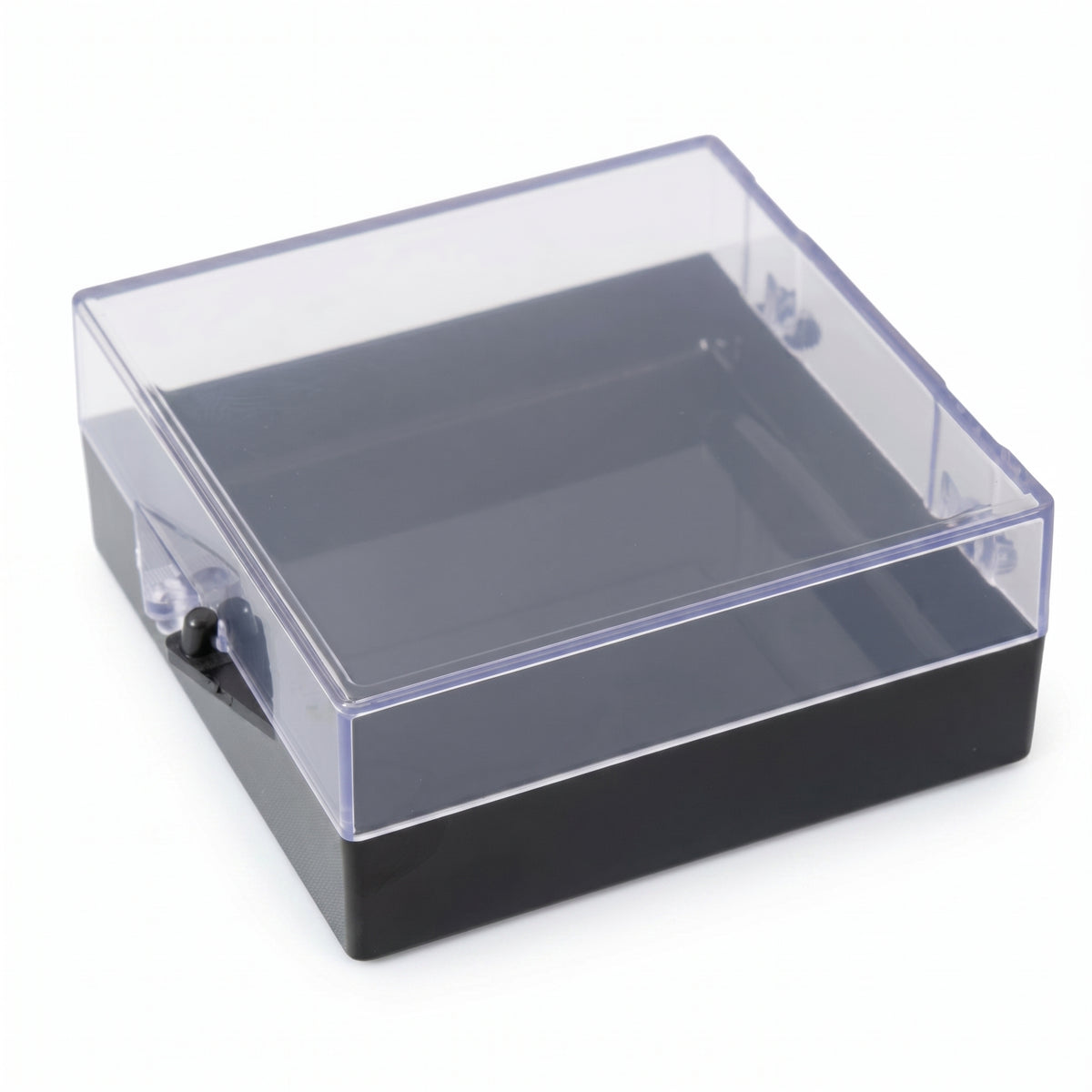MSE PRO Pack of 10 Antistatic Sticky Gel Carrier Boxes (68x68x22.7 mm) for Delicate Materials Storage AI image