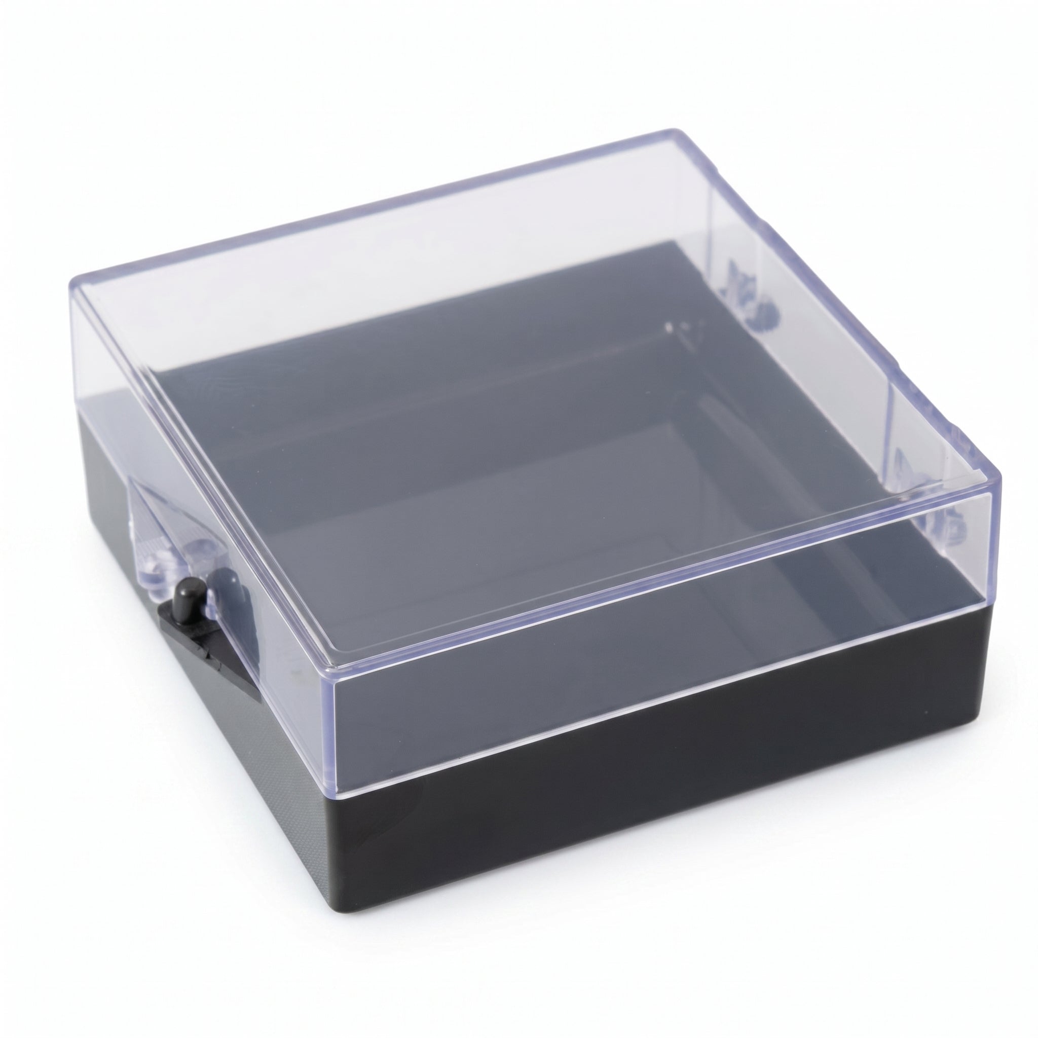 MSE PRO Pack of 10 Antistatic Sticky Gel Carrier Boxes (68x68x22.7 mm) for Delicate Materials Storage AI image