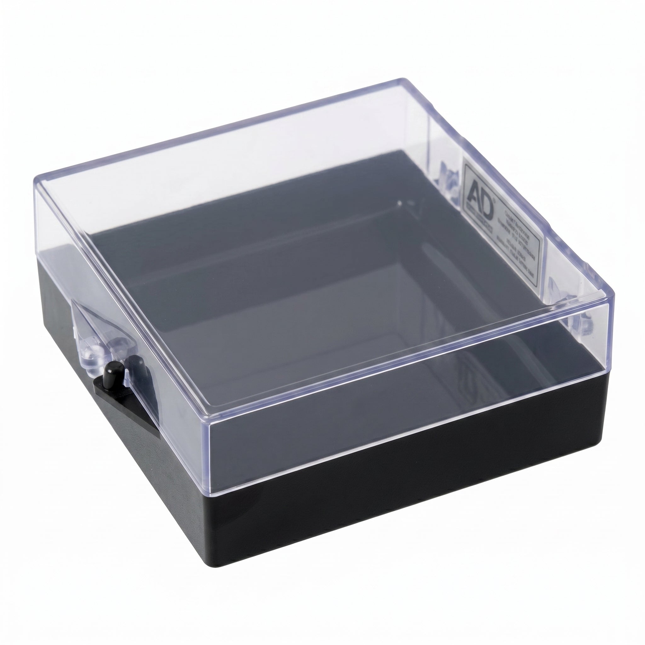 MSE PRO Pack of 10 Antistatic Sticky Gel Carrier Boxes (67.4x67.4x29 mm) for Delicate Materials Storage AI image