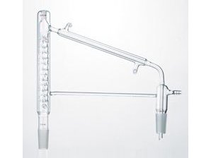 MSE PRO Integrated Sandwich Vertical Thorn Micro Distillation Head, 14/20, 10/18, Length × Width: 250 × 180