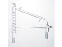 MSE PRO Integrated Sandwich Vertical Thorn Micro Distillation Head, 24/40, 10/18, Length × Width: 325 × 350