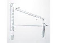 MSE PRO Integrated Sandwich Vertical Thorn Micro Distillation Head, 24/40, 10/18, Length × Width: 425 × 350