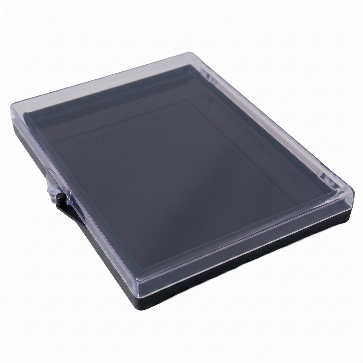 MSE PRO Antistatic Sticky Gel Carrier Box (120x93x17 mm) for Delicate Materials Storage AI image