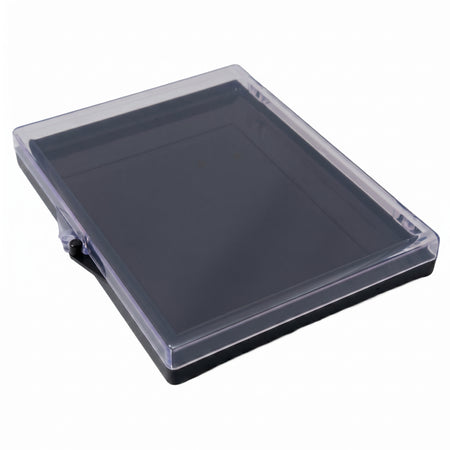 MSE PRO Antistatic Sticky Gel Carrier Box (120x93x17 mm) for Delicate Materials Storage AI image