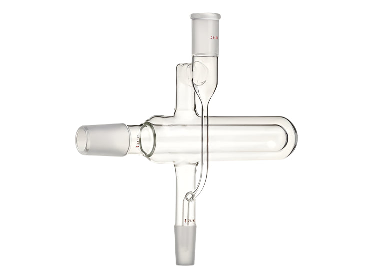 MSE PRO Elemental Analysis Drying Device, 24/40, Drying Tube Grinding Mouth: 34/45