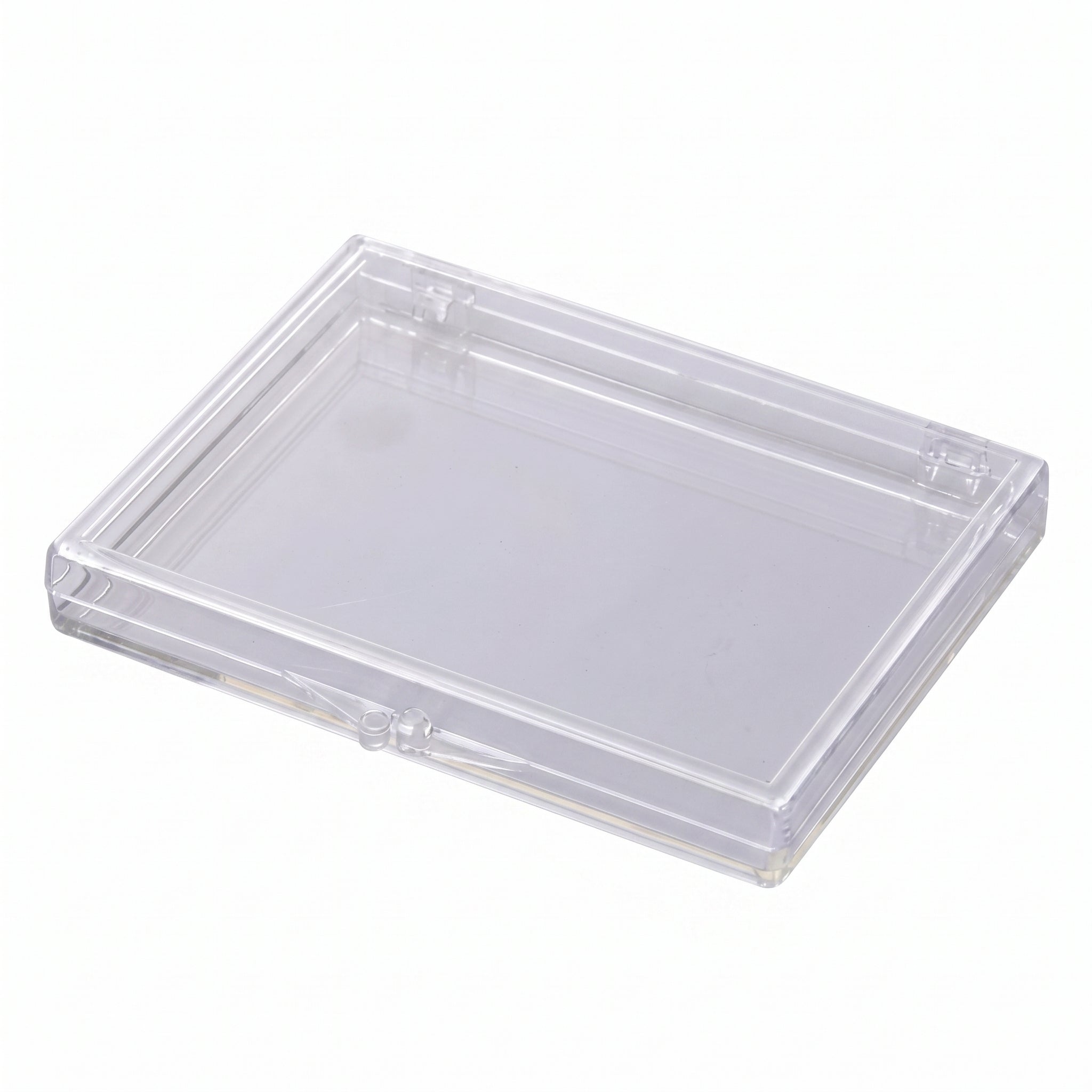 MSE PRO Sticky Gel Carrier Box (120x93x17 mm) for Delicate Materials Storage AI image