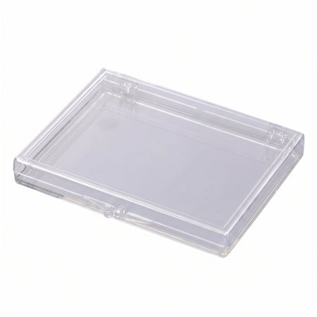 MSE PRO Sticky Gel Carrier Box (120x93x17 mm) for Delicate Materials Storage AI image
