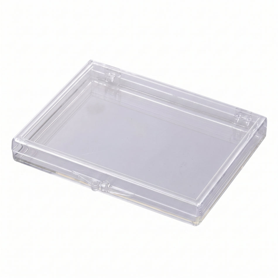 MSE PRO Sticky Gel Carrier Box (120x93x17 mm) for Delicate Materials Storage AI image