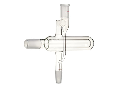 MSE PRO Elemental Analysis Drying Device, 24/40, Drying Tube Grinding Mouth: 34/45