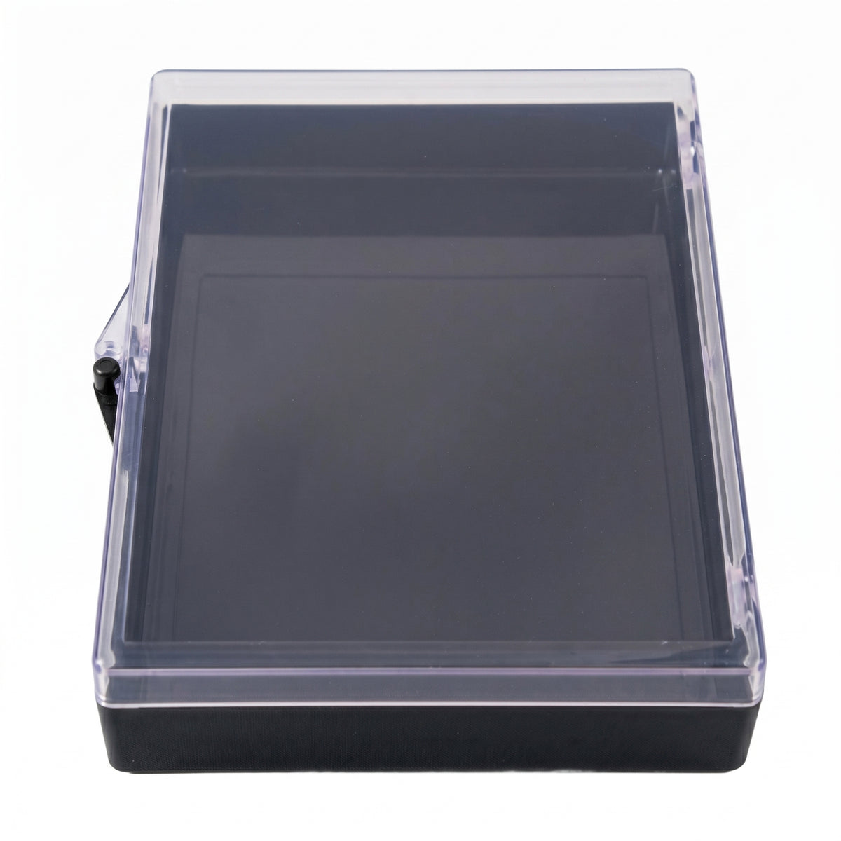 MSE PRO Antistatic Sticky Gel Carrier Box (119.6x92.7x26 mm) for Delicate Materials Storage AI image
