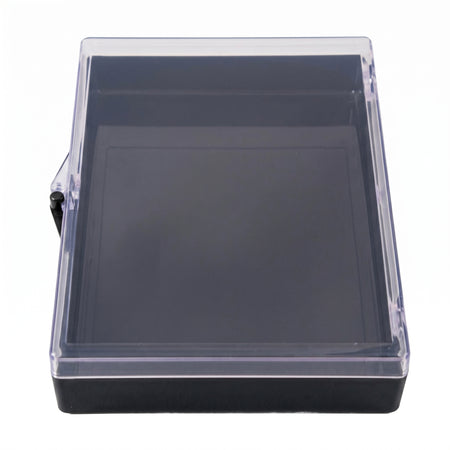 MSE PRO Antistatic Sticky Gel Carrier Box (119.6x92.7x26 mm) for Delicate Materials Storage AI image