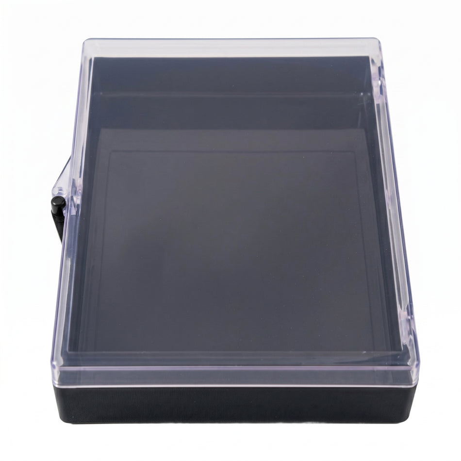 MSE PRO Antistatic Sticky Gel Carrier Box (119.6x92.7x26 mm) for Delicate Materials Storage AI image