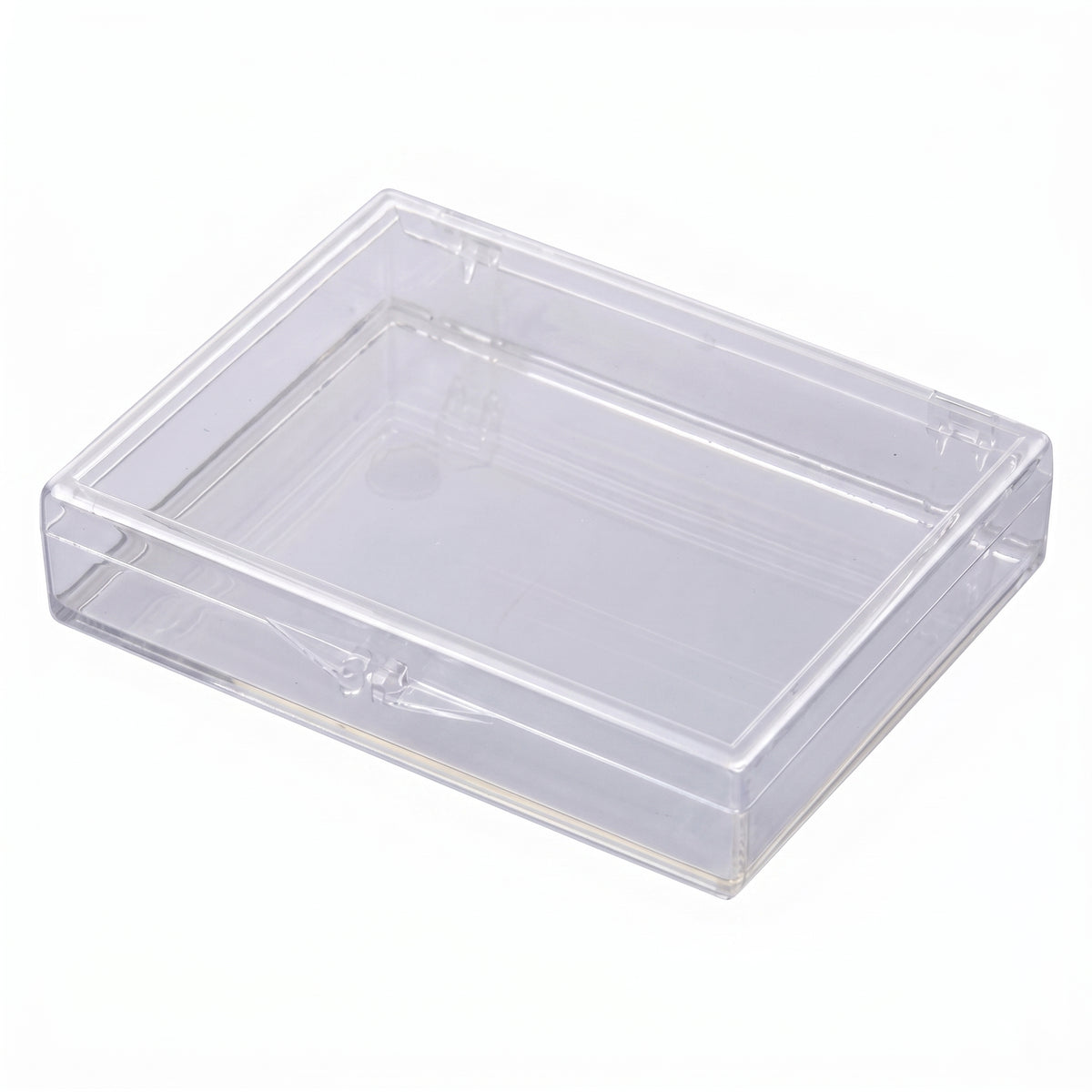MSE PRO Sticky Gel Carrier Box (119.6x92.7x26 mm) for Delicate Materials Storage AI image