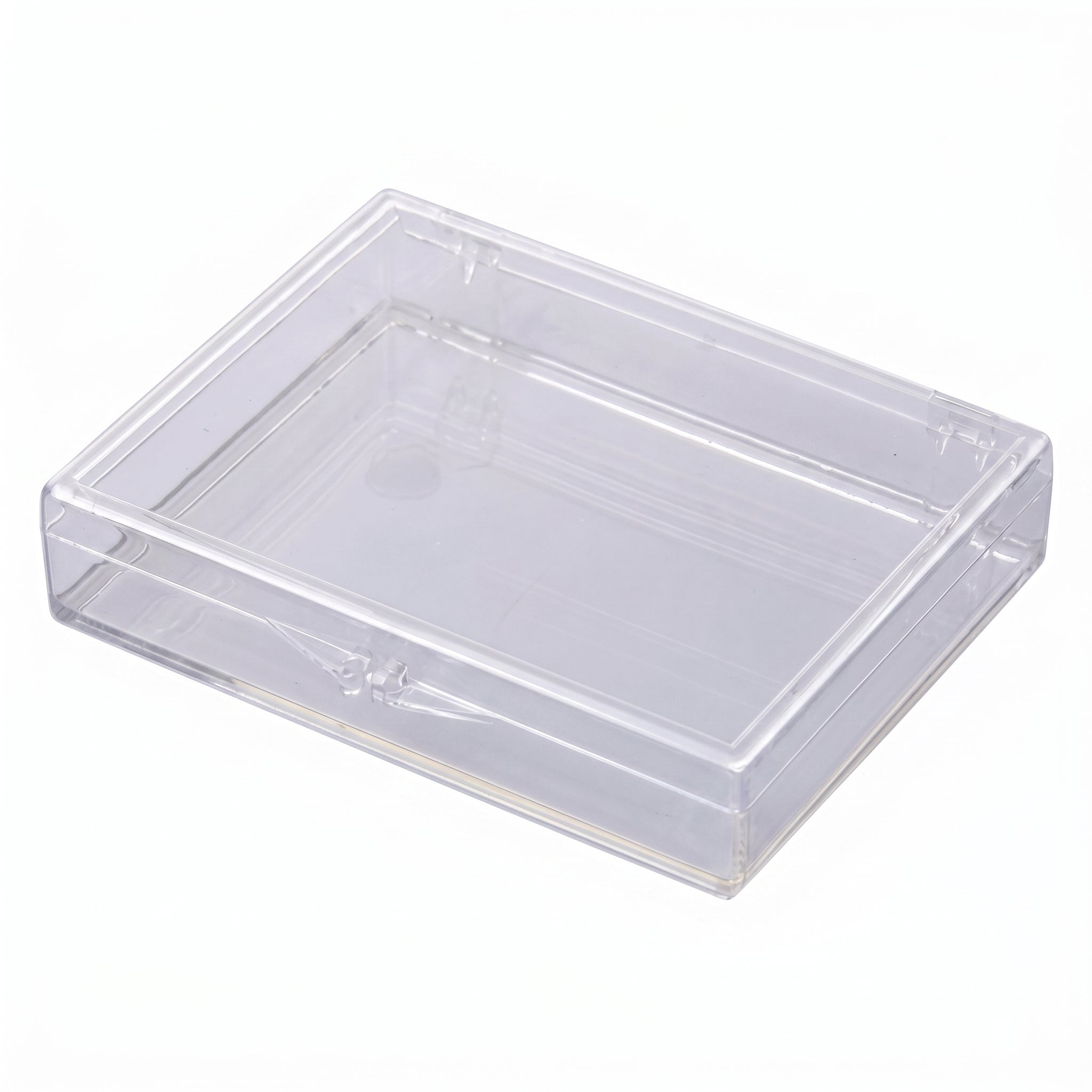 MSE PRO Sticky Gel Carrier Box (119.6x92.7x26 mm) for Delicate Materials Storage AI image