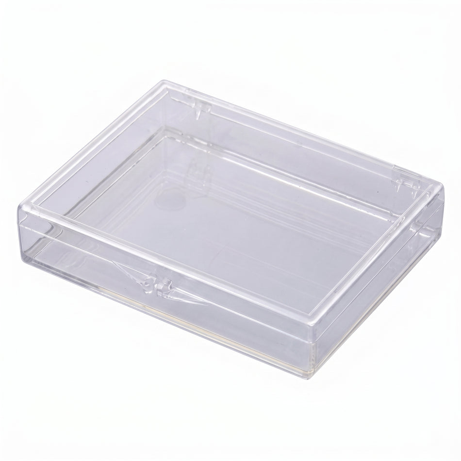 MSE PRO Sticky Gel Carrier Box (119.6x92.7x26 mm) for Delicate Materials Storage AI image