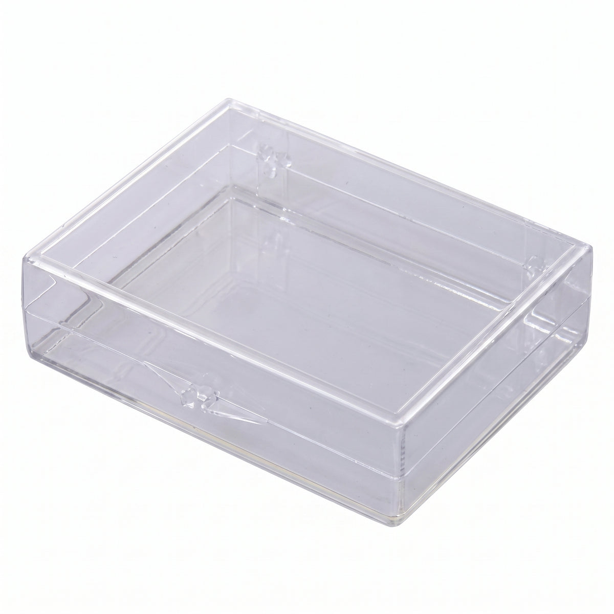MSE PRO Sticky Gel Carrier Box (119.4x92.5x35 mm) for Delicate Materials Storage AI image