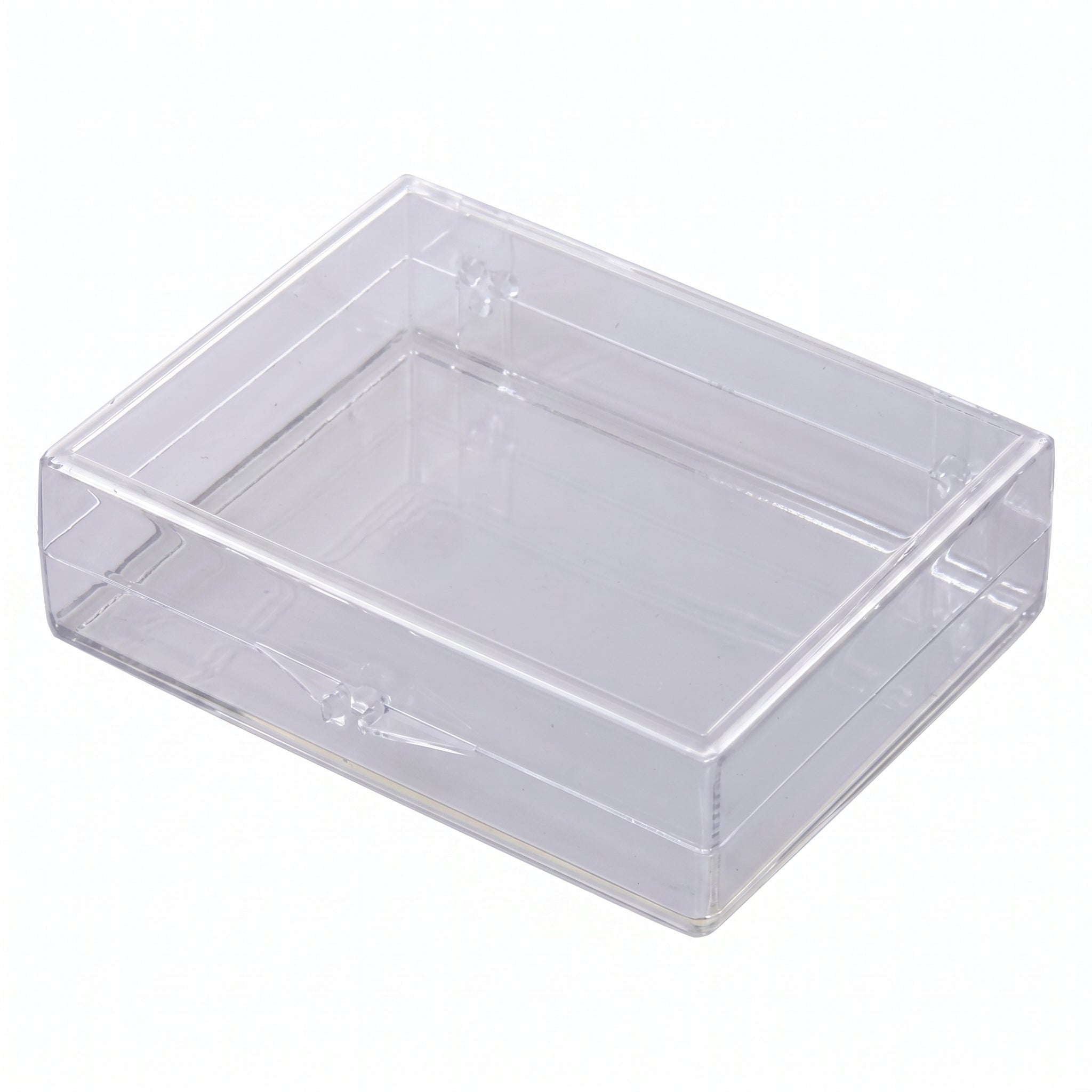 MSE PRO Sticky Gel Carrier Box (119.4x92.5x35 mm) for Delicate Materials Storage AI image