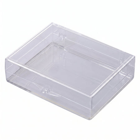 MSE PRO Sticky Gel Carrier Box (119.4x92.5x35 mm) for Delicate Materials Storage AI image