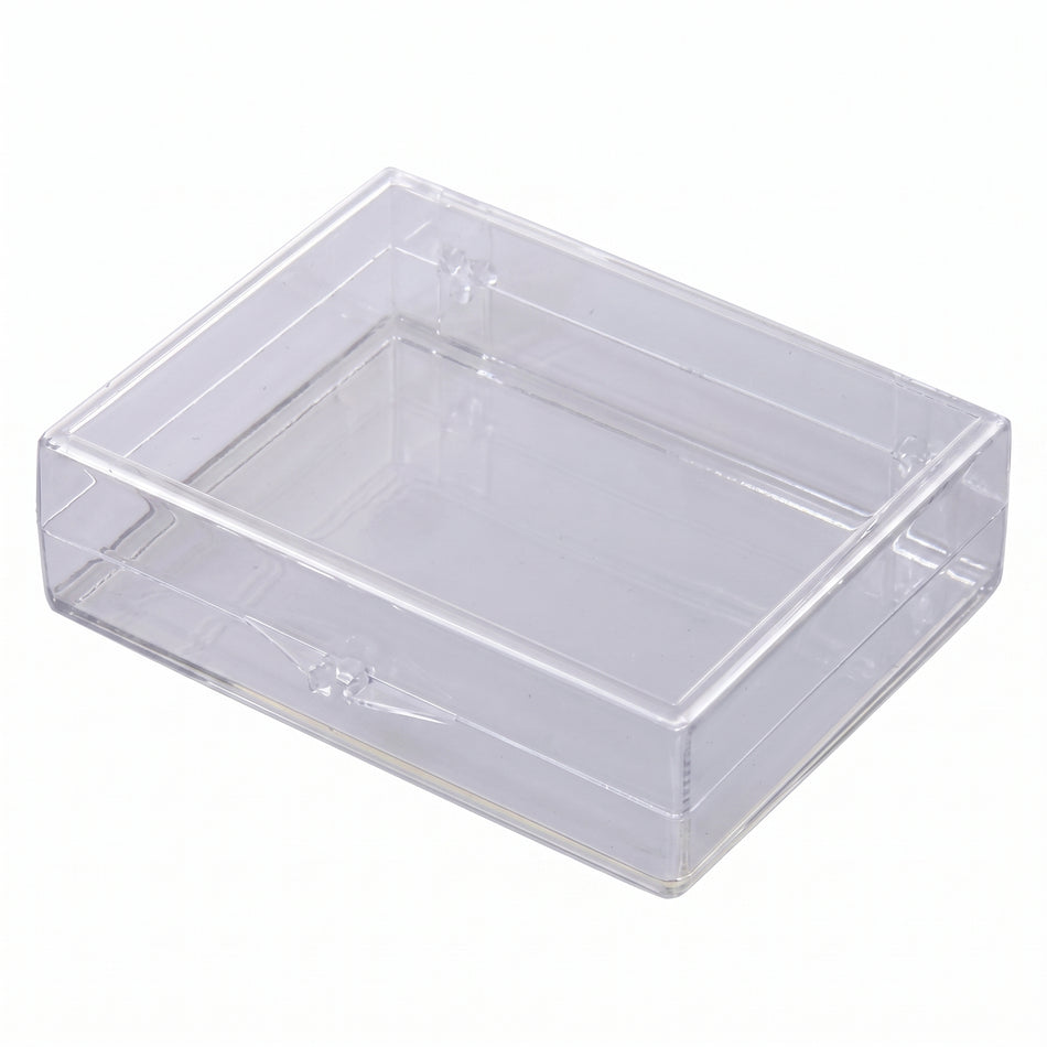 MSE PRO Sticky Gel Carrier Box (119.4x92.5x35 mm) for Delicate Materials Storage AI image