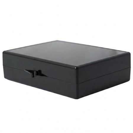 MSE PRO Antistatic Sticky Gel Carrier Box (119.4x92.5x35 mm) for Delicate Materials Storage AI image